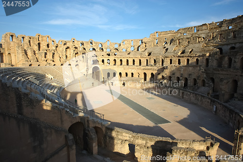 Image of 	El Djem Amphitheatre