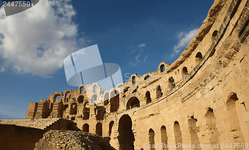 Image of El Djem roman amphitheatre