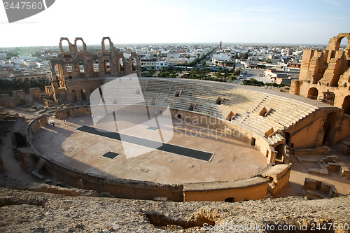 Image of 	Amphitheater in El Djem