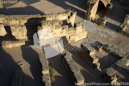 Image of El Djem, Amphitheatre ruins