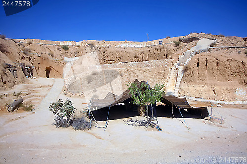 Image of Berber tent 