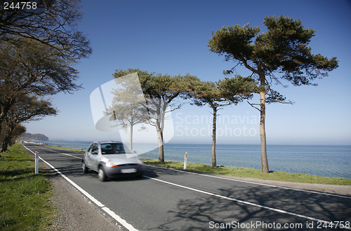 Image of Speed along the coast