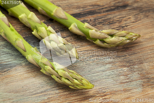 Image of asparagus spears