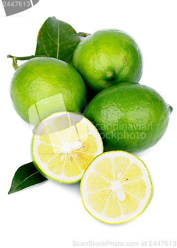 Image of Green Lemons
