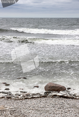 Image of Cold Nordic sea