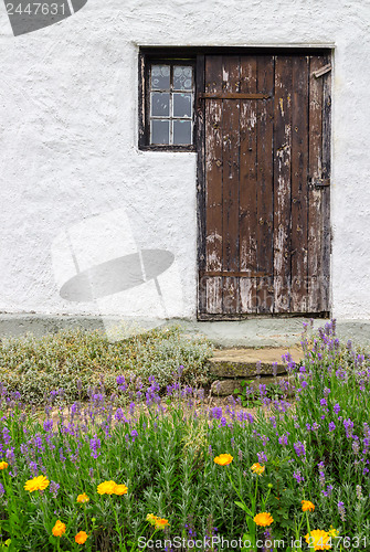 Image of Entrance to a rural house