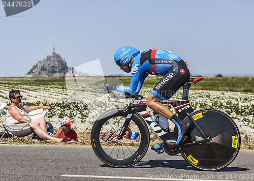 Image of The Cyclist Thomas Danielson