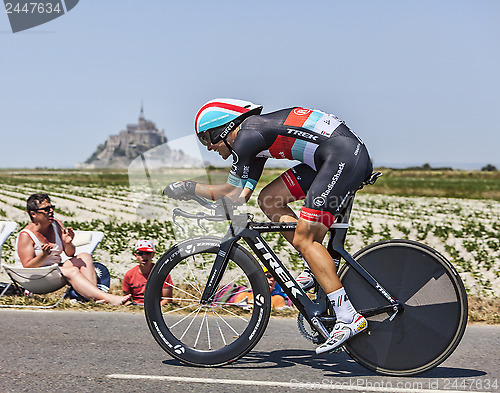 Image of The Cyclist Tony Gallopin