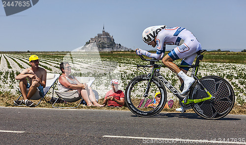 Image of The Cyclist Tom Dumoulin