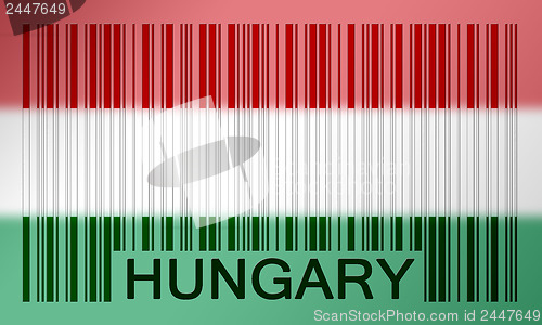 Image of Barcode flag