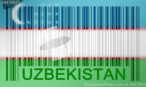 Image of Barcode flag