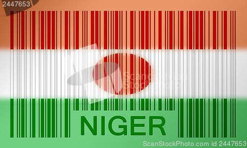 Image of Barcode flag