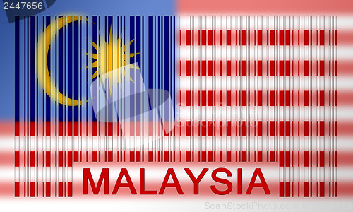 Image of Barcode flag