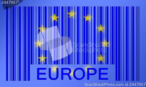 Image of Barcode flag