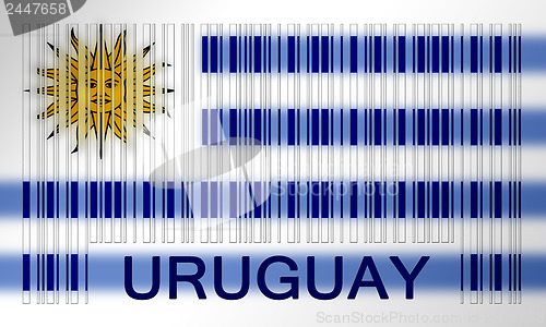 Image of Barcode flag