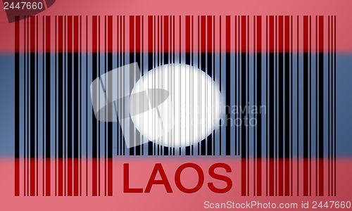 Image of Barcode flag