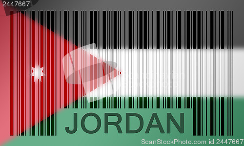Image of Barcode flag