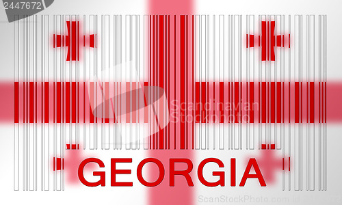 Image of Barcode flag