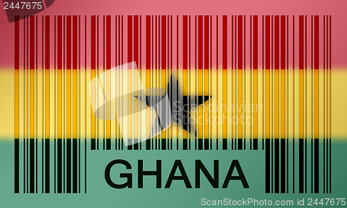 Image of Barcode flag