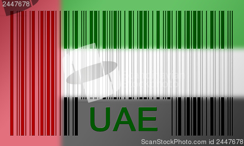 Image of Barcode flag