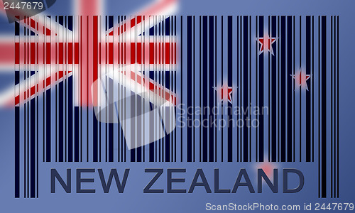 Image of Barcode flag