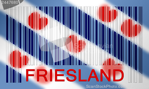 Image of Barcode flag