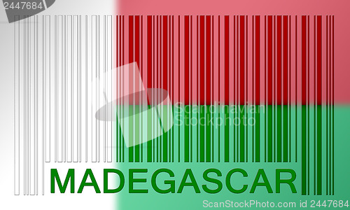 Image of Barcode flag