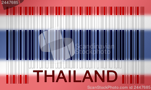 Image of Barcode flag