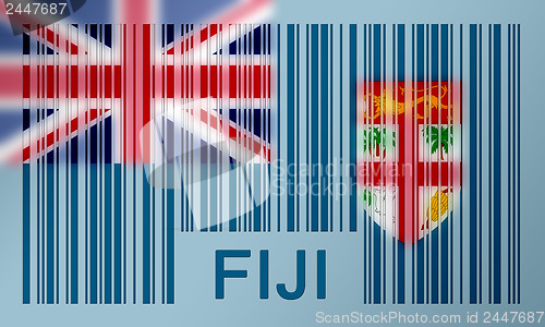 Image of Barcode flag