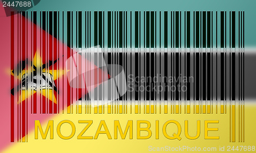 Image of Barcode flag