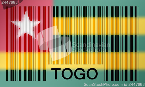 Image of Barcode flag