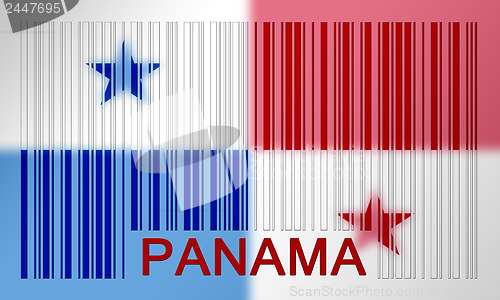 Image of Barcode flag