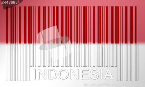 Image of Barcode flag