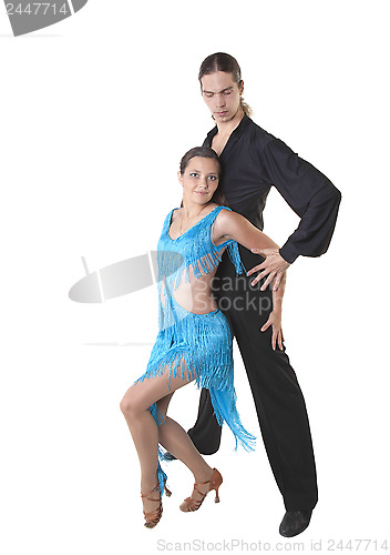 Image of Dancing couple