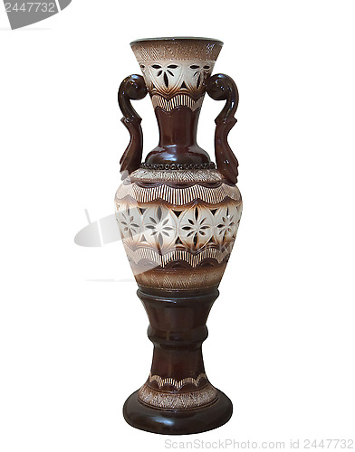 Image of Decorative vase