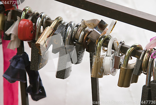 Image of Wedding locks