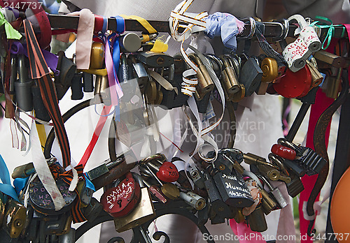 Image of Wedding locks