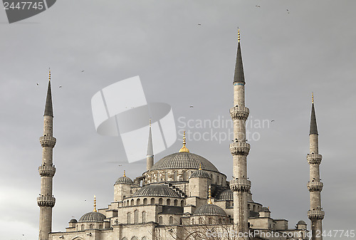 Image of Blue mosque in Istanbul