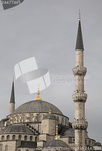 Image of Blue mosque in Istanbul