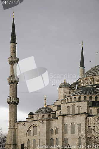 Image of Blue mosque in Istanbul