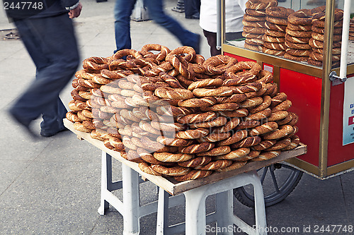 Image of Turkish pretzels