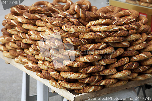 Image of Turkish pretzels