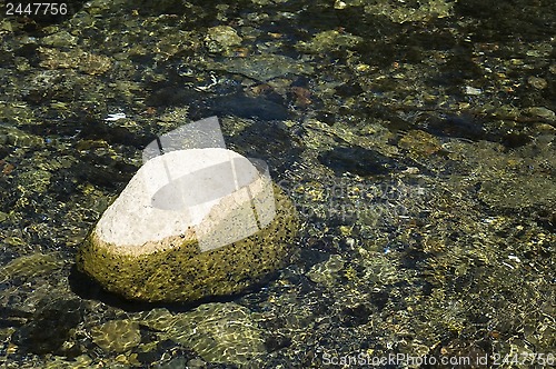 Image of River. crystal water