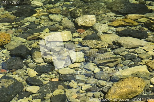 Image of River. crystal water