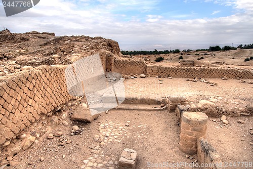 Image of King Herod's palace ruins