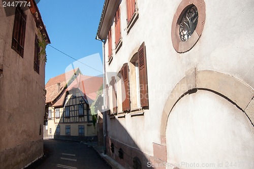 Image of Dambach la Ville Alsace town