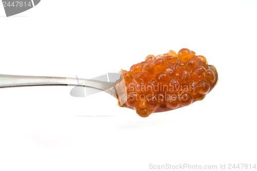 Image of caviar in spoon