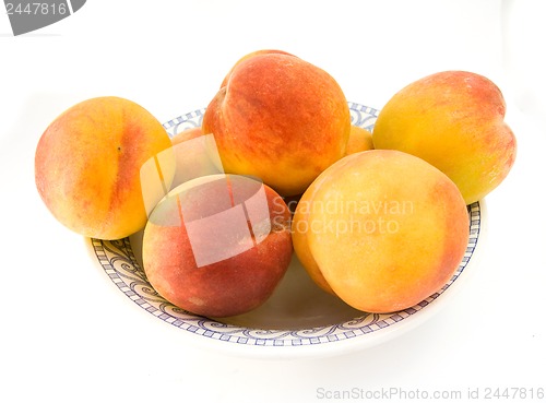 Image of peaches