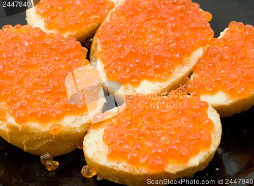 Image of caviar