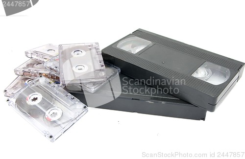 Image of videotape